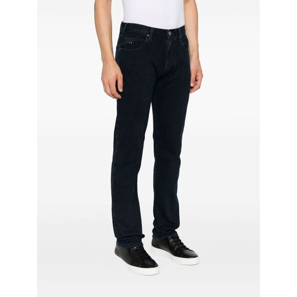 Emporio Armani Men Denim Cotton Jeans